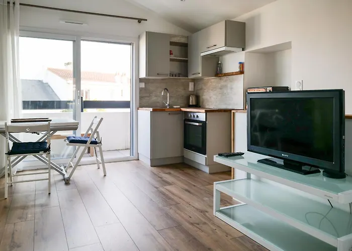 Lägenhet Joli Avec Balcon - 2 Personnes