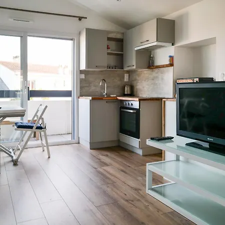 公寓 Joli Avec Balcon - 2 Personnes