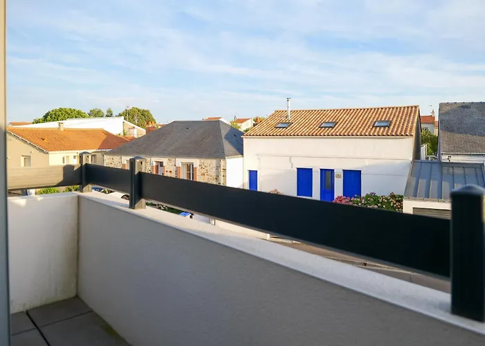 Joli Avec Balcon - 2 Personnes Apartamento